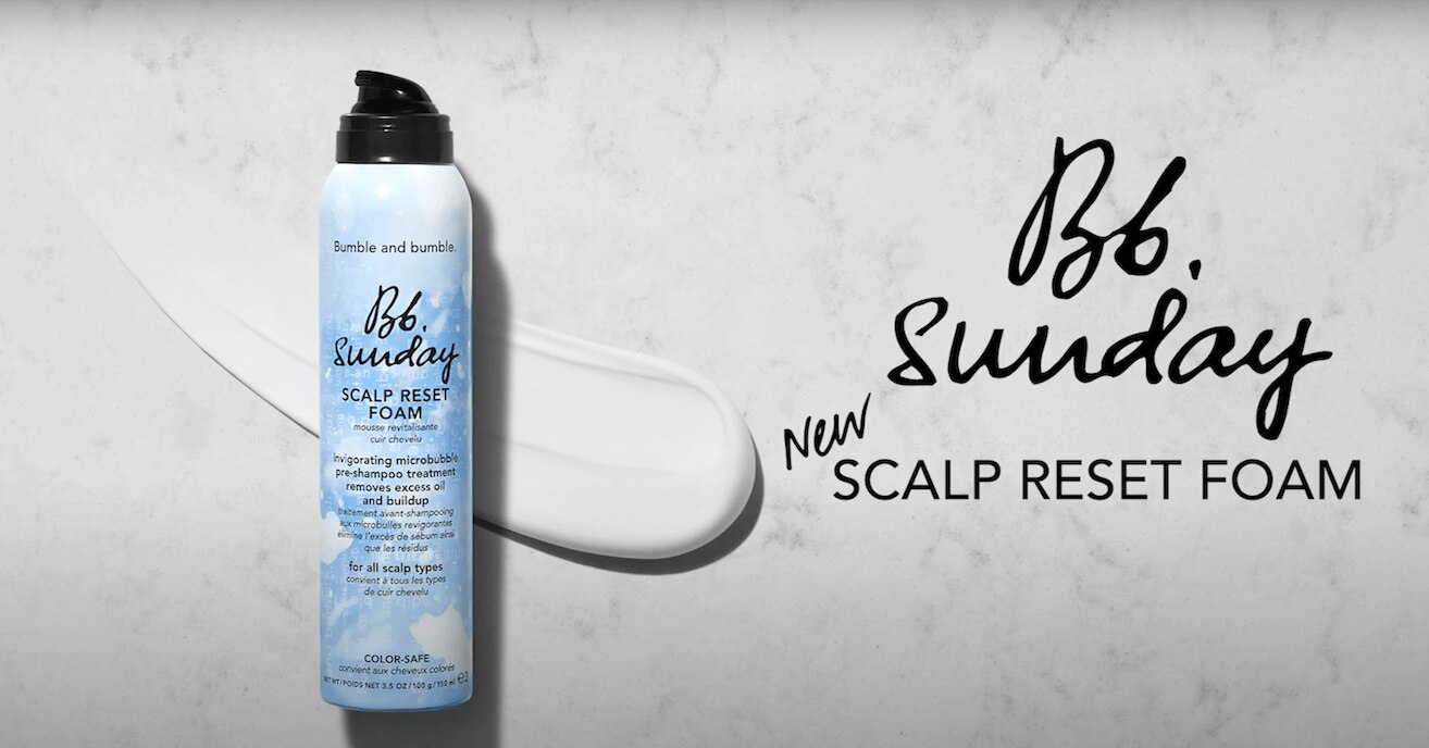 Sunday Scalp Reset Foam | Bumble And Bumble.