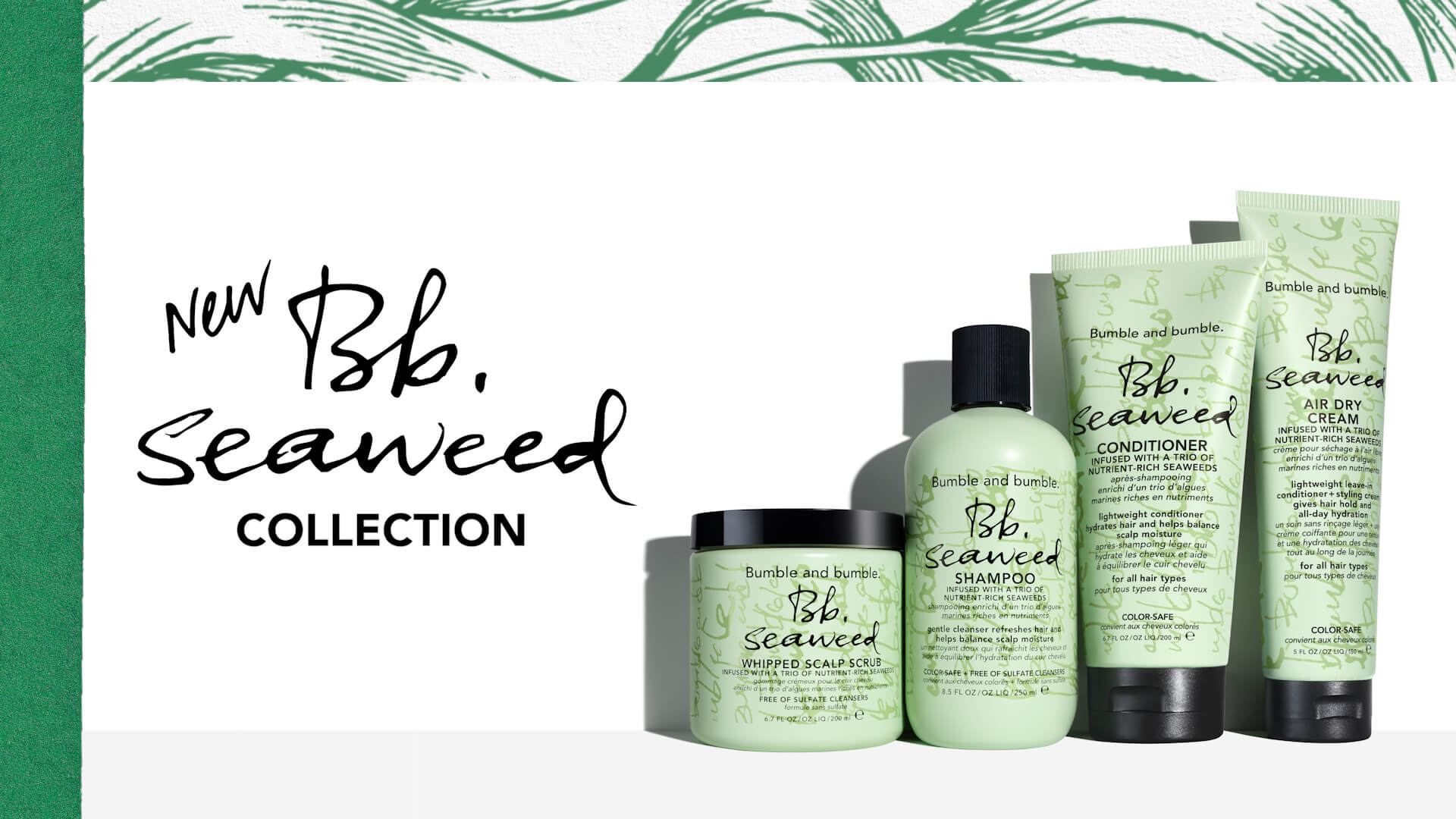 Bb.Seaweed | Shop By Collection | Bumble And Bumble.