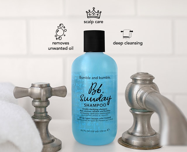 Sunday Clarifying Shampoo