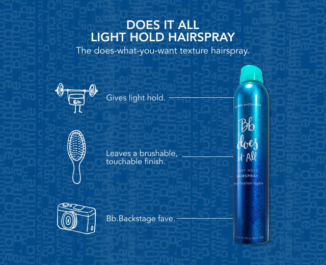 Does It All Light Hold Hairspray