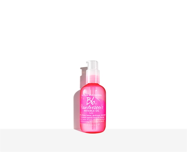 Limited-Edition Pink Ribbon Hairdresser's Invisible Oil