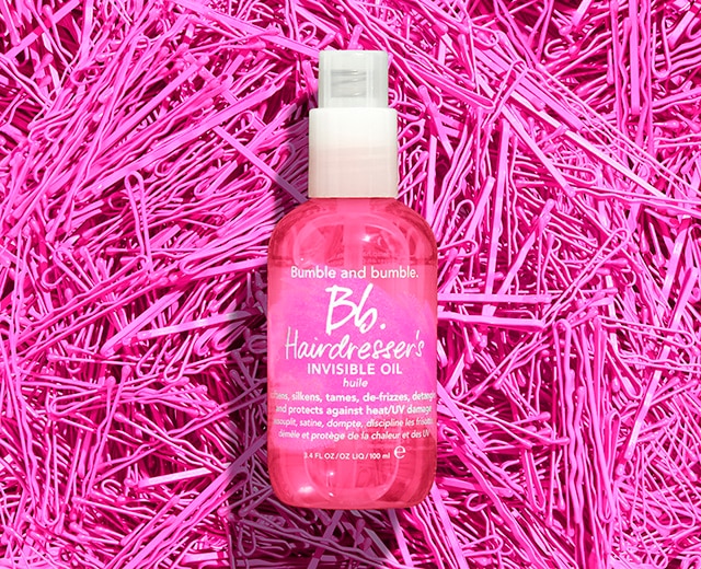 Limited-Edition Pink Ribbon Hairdresser's Invisible Oil