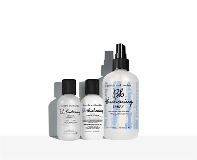 Team Volume Gift Set For Thickening 