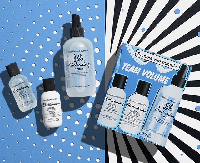 Team Volume Gift Set For Thickening 