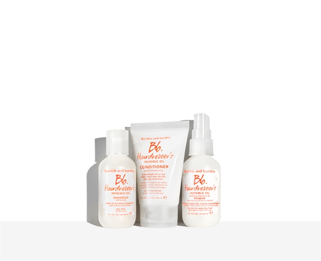 Travel-Size Hydrating + Frizz Reducing Hair Set