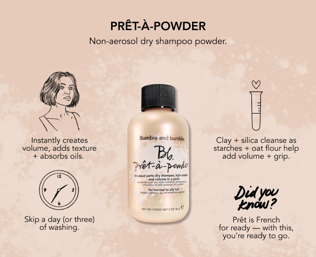 Travel-Size Prep, Style +Extend Hair Set