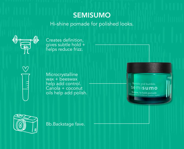 Semisumo Hi-Shine Pomade