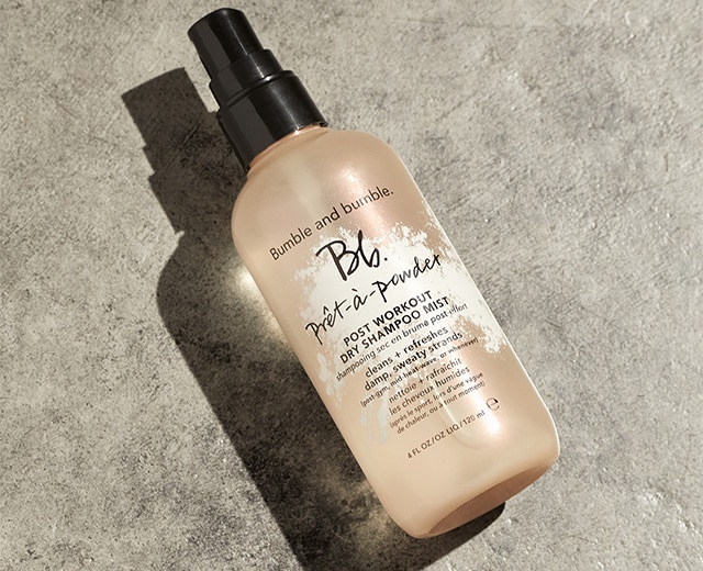 Prêt-à-powder Post Workout Dry Shampoo Hair Mist