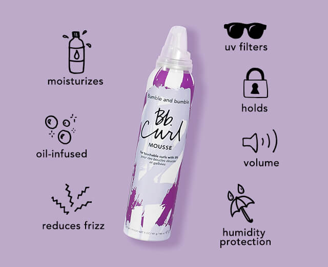 Curl Defining Hair Mousse 