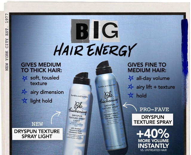 Thickening Dryspun Texture Spray Light 