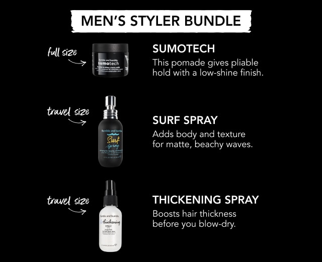 Men's Discovery Stylers Bundle