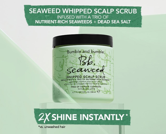 Seaweed Nourishing Whipped Scalp Scrub 