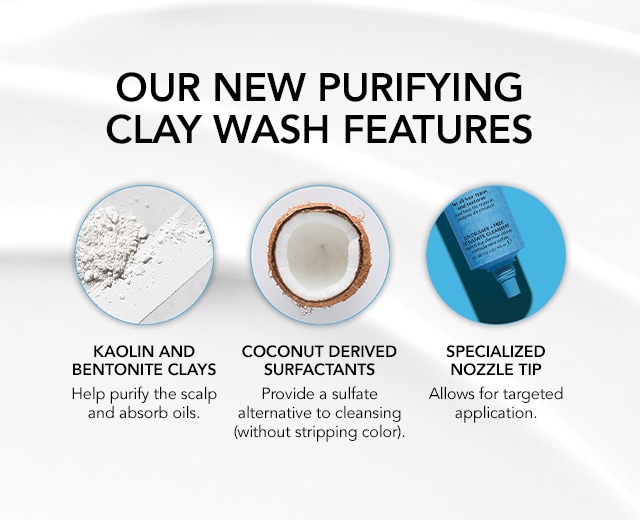 Sunday Purifying Clay Detox Shampoo 
