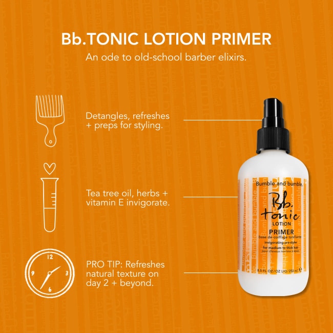 Tonic Lotion Tea Tree Oil Hair Primer 