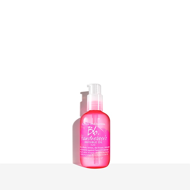 Limited-Edition Pink Ribbon Hairdresser's Invisible Oil