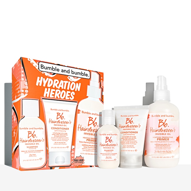 Hydration Heroes Gift Set For Frizz Reduction