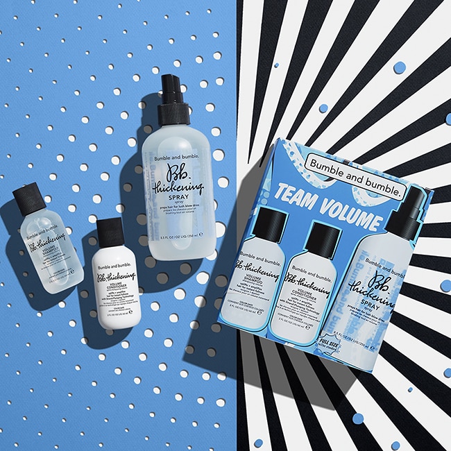 Team Volume Gift Set For Thickening 