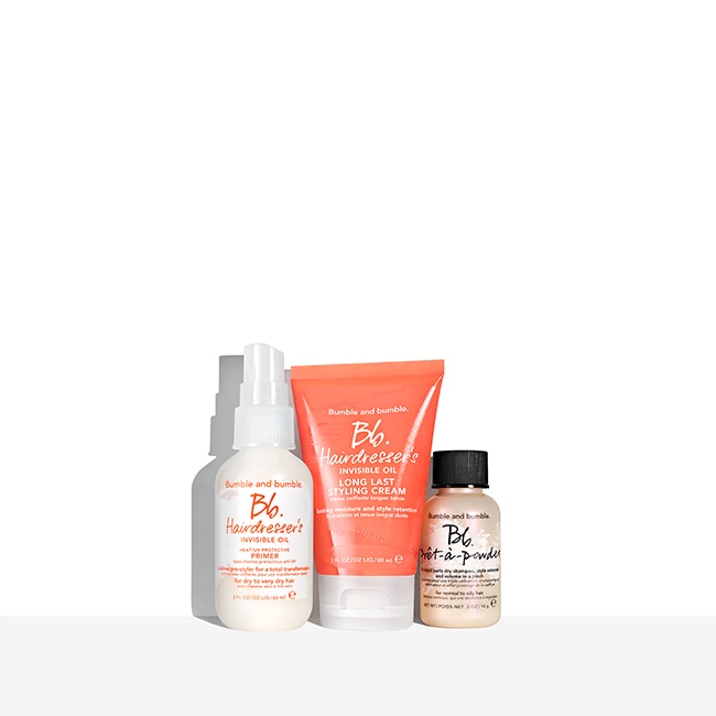 Travel-Size Prep, Style +Extend Hair Set