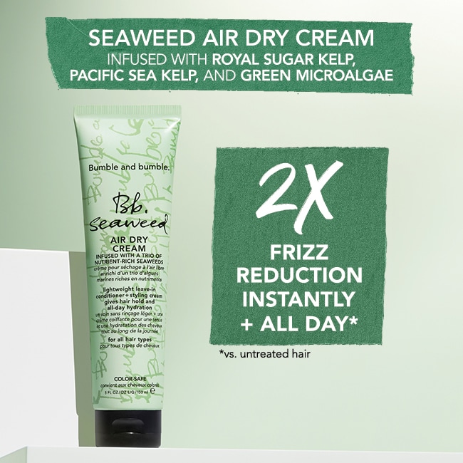 Seaweed Nourishing Air Dry Cream 