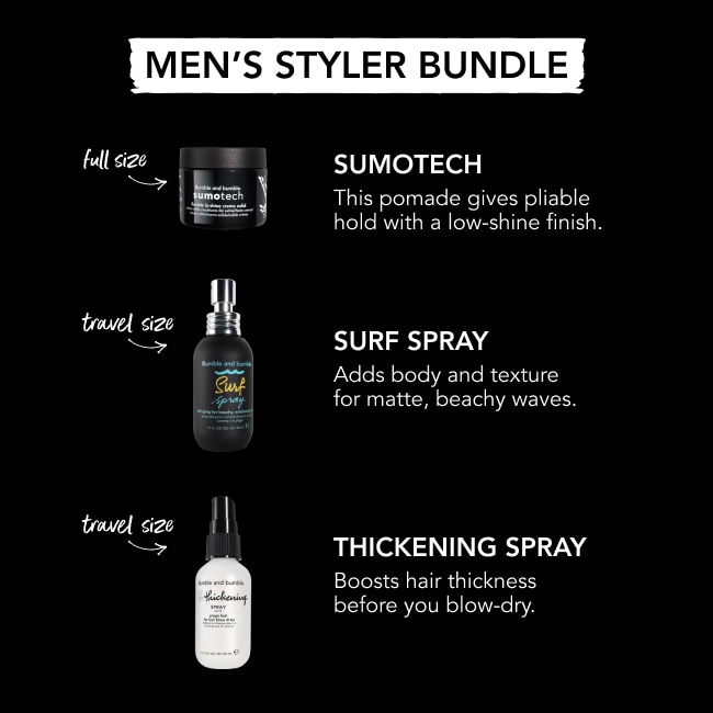 Men's Discovery Stylers Bundle